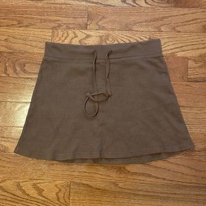 Brandy Melville mini skirt